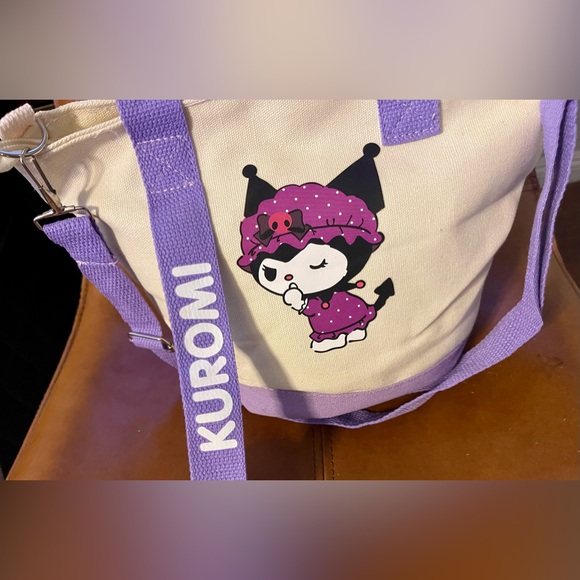Kuromi Canvas Handbag - Picture 3 of 6